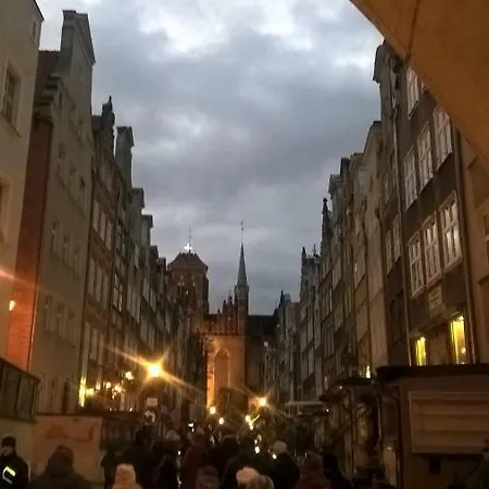 Apartmán Gdanska Starowka - Ul. Zlotnikow Gdaňsk