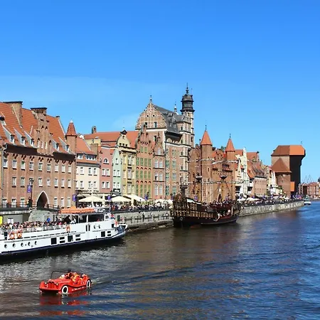 Gdanska Starowka - Ul. Zlotnikow Gdaňsk