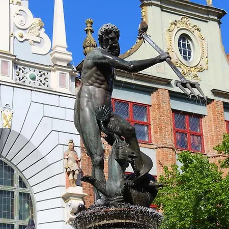 Gdanska Starowka - Ul. Zlotnikow Gdaňsk